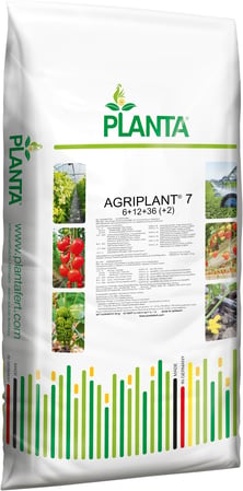 Ein Sack mit Nährsalze - Agriplant_7_25 Kg