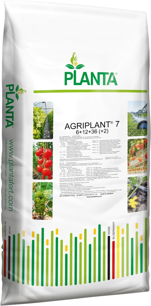 Ein Sack mit Nährsalze - Agriplant_7_25 Kg