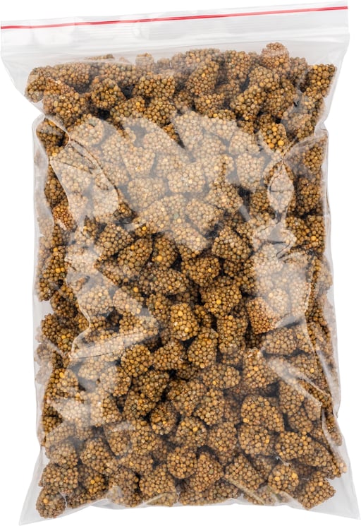 Ein Sack mit Düngekugeln für Container- und Topfpflanzen sowie für Sommerflor