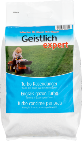 105894 Geistlich Expert Turbo Rasendünger 5kg