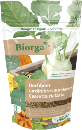 101268 Hauert Biorga Hochbeetdünger 200g