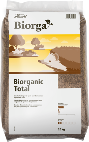 105120 Hauert Biorga Biorganic Total 20kg