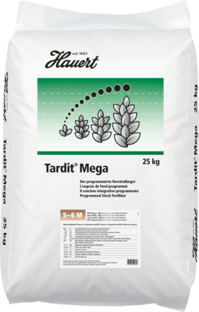 308125 Hauert Tardit Mega, 5–6 Monate Wirkungsdauer, 25kg