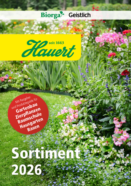 Hauert-Sortiment 2026
