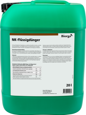 303420 Hauert Biorga NK Flüssigdünger 20l