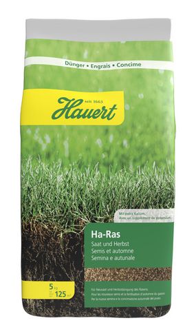 104205 Hauert Ha-Ras Saat- und Herbstdünger 5 kg