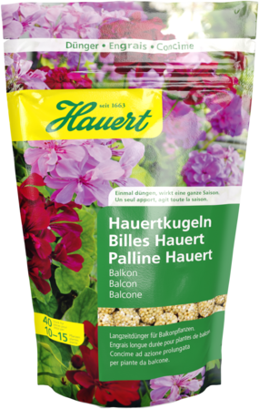 109462 Hauert Hauertkugeln für Balkonpflanzen 40st