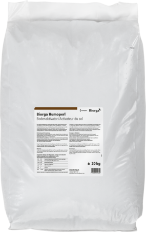 Packung Biorga Humoperl Bodenaktivator 20 kg
