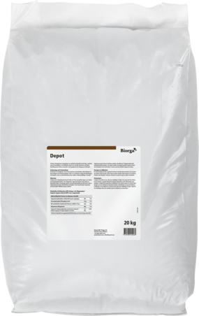 Packung Biorga Depot 20kg